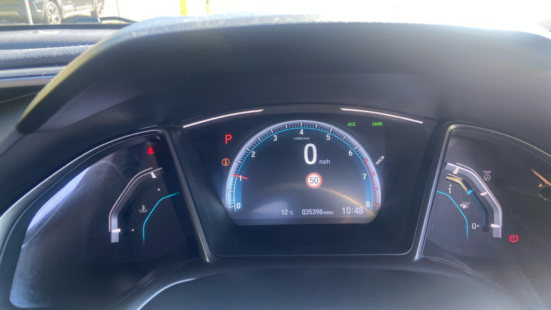 Honda Civic 1.5 VTEC Turbo Prestige 5dr CVT Petrol Hatchback